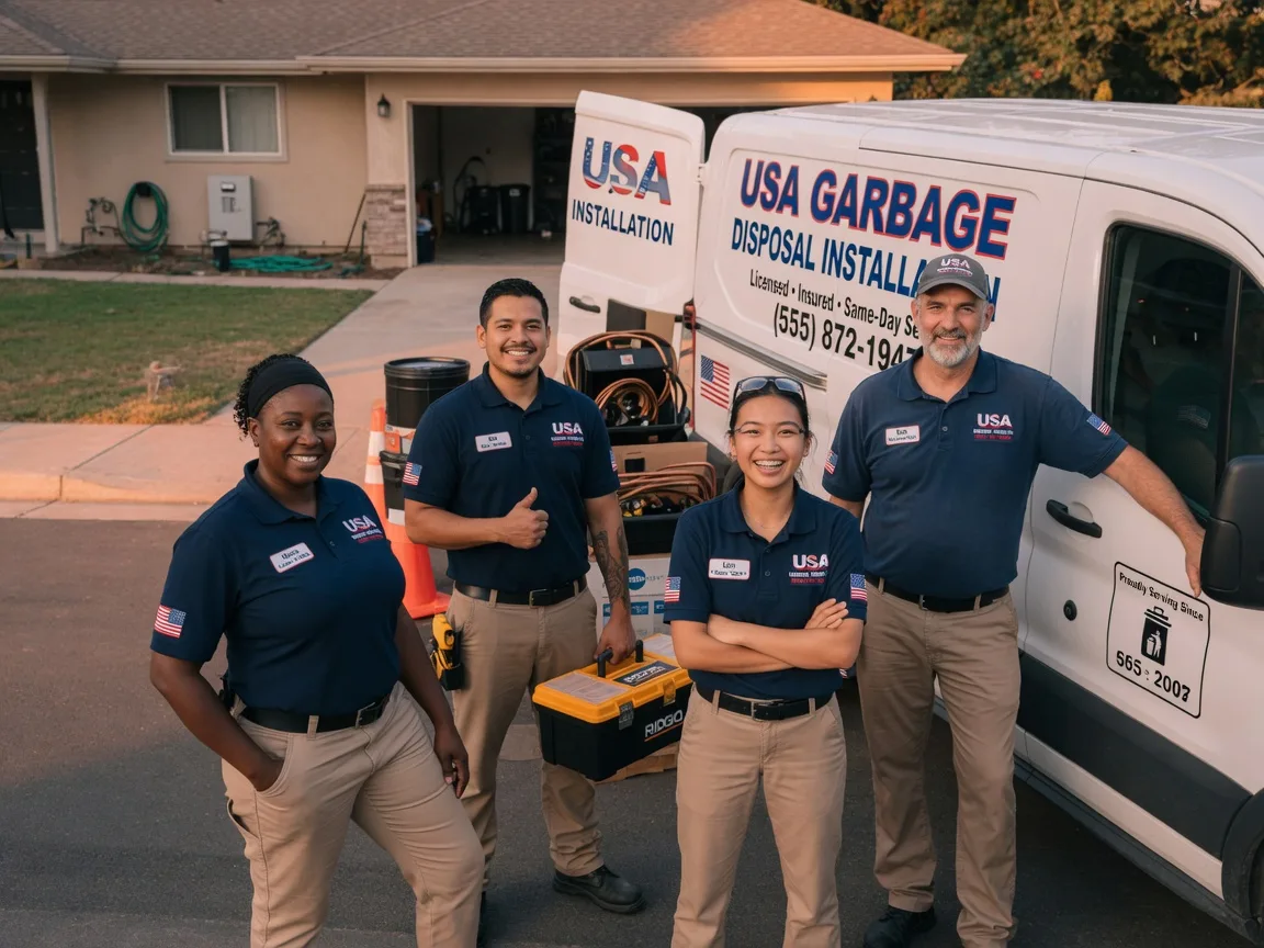 Garbage Disposal Replacement company in Junction City, CA