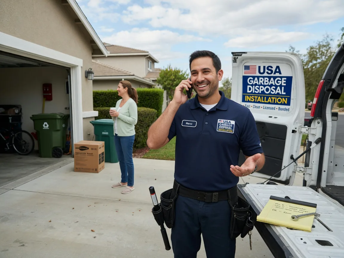 Garbage Disposal Replacement Junction City, CA FAQs